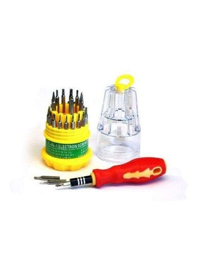 Pocket Set 30 In 1 Precision Torx Repair Tools Screwdriver Multicolour