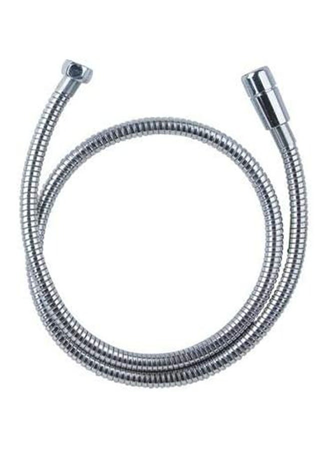 Robiz Ss Flexible Shattaf Hose Silver 2meter