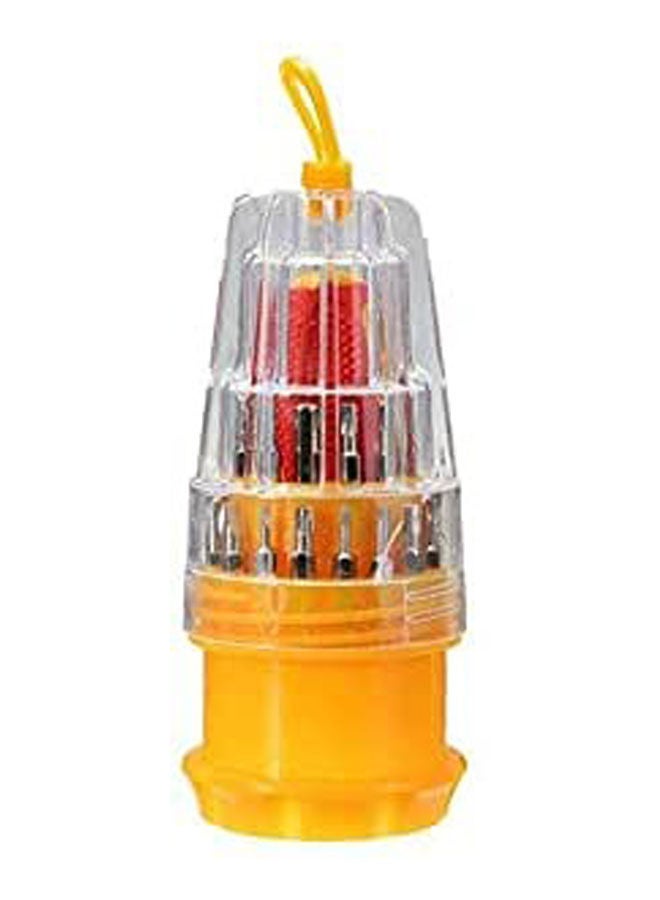 Screwdriver Set 31-In-1 Precision Magnetic Mini Screwdriver Set Phone Repair Kit Torx Tools Sets Multicolour