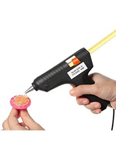 Generic 110-240V 40W Hot Melt Glue Gun Paintless Dent Repair Tool Yellow  - Image 1