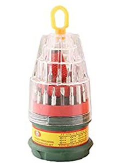 31Pcs Multi-Function Combination Screwdriver Set Multicolour