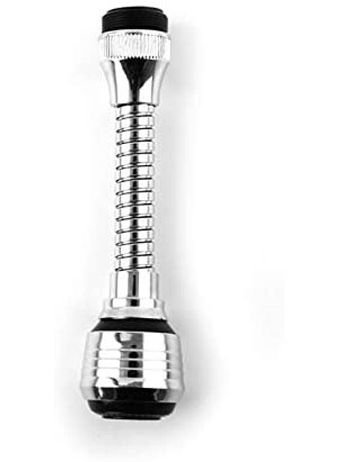 360 Degree Rotatable Water Saving Tap Aerator Water Faucet Bubbler Filter Aerator Multicolour  - Image 1