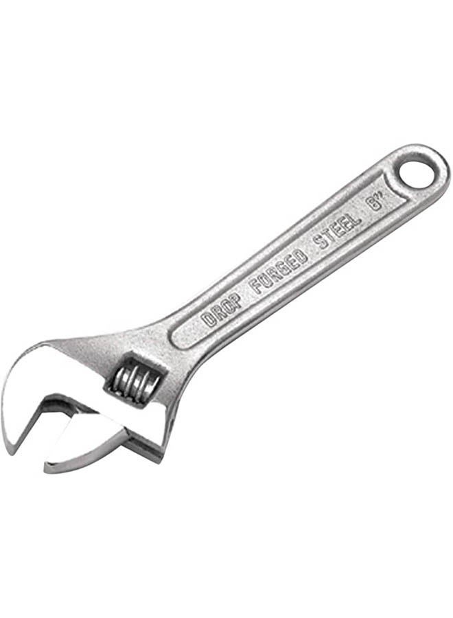 Adjustable Wrench Silver 10inch