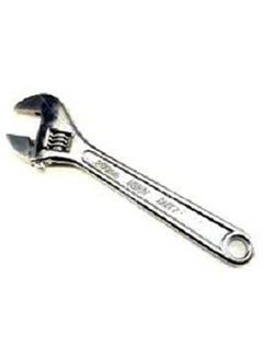 Adjustable Wrench Multi Size Nuts Silver