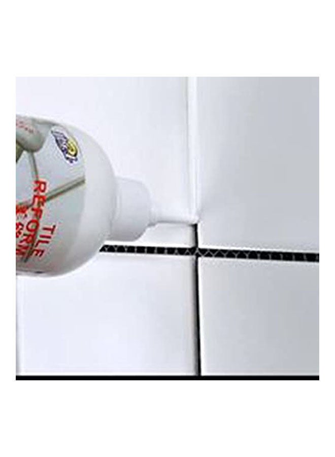 Generic Ceramic Vacuum Filler White  - Image 1