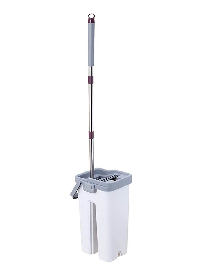 Flat Mop 360 Degree And 2 Mop Cloth Purple - Image 1