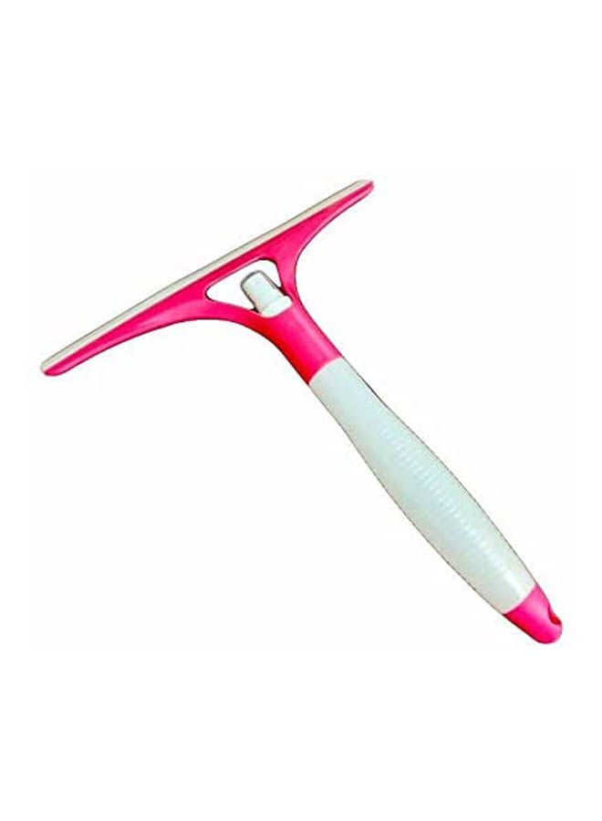 Plastic Glass Swab With Sprayer Pink