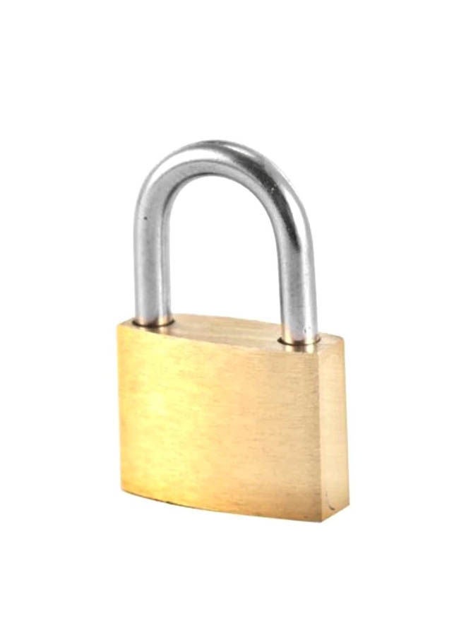 Copper Padlock Multicolour 