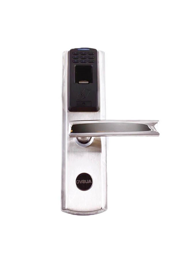 Siag Fingerprint Door Lock Silver 