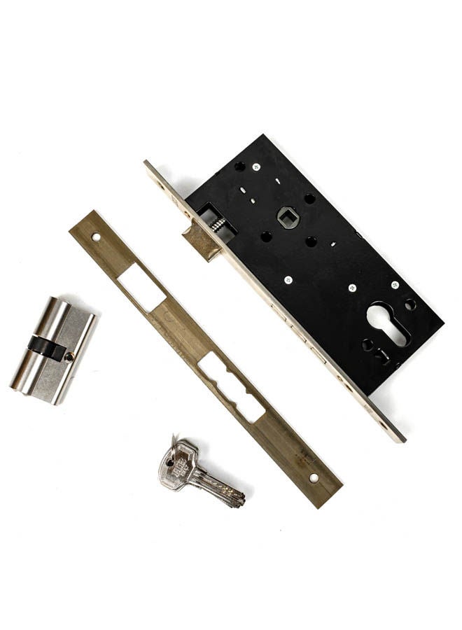Hb Bolt Door Lock Bronze  - Image 1
