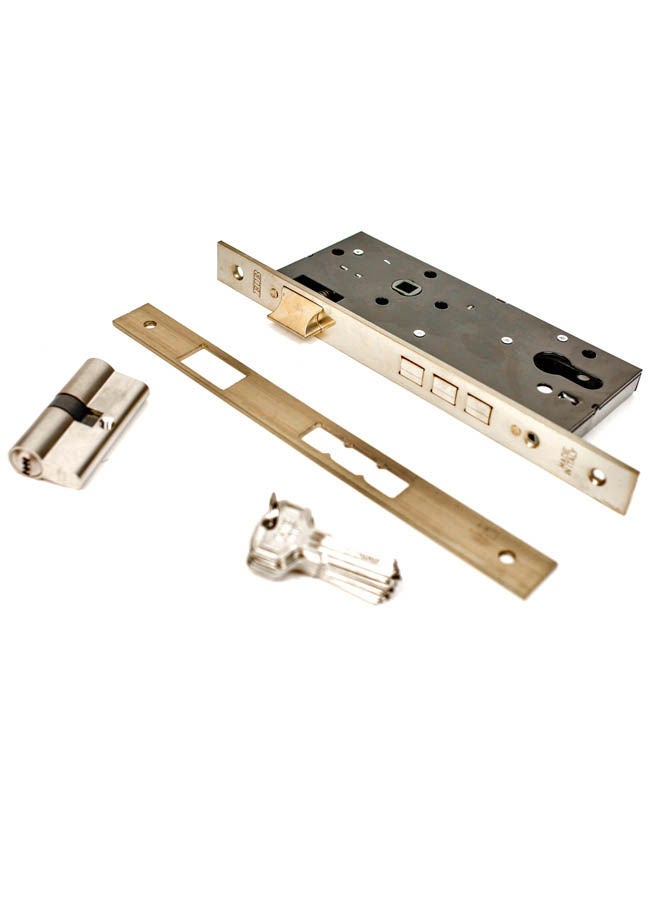Hb Bolt Door Lock Bronze  - Image 2