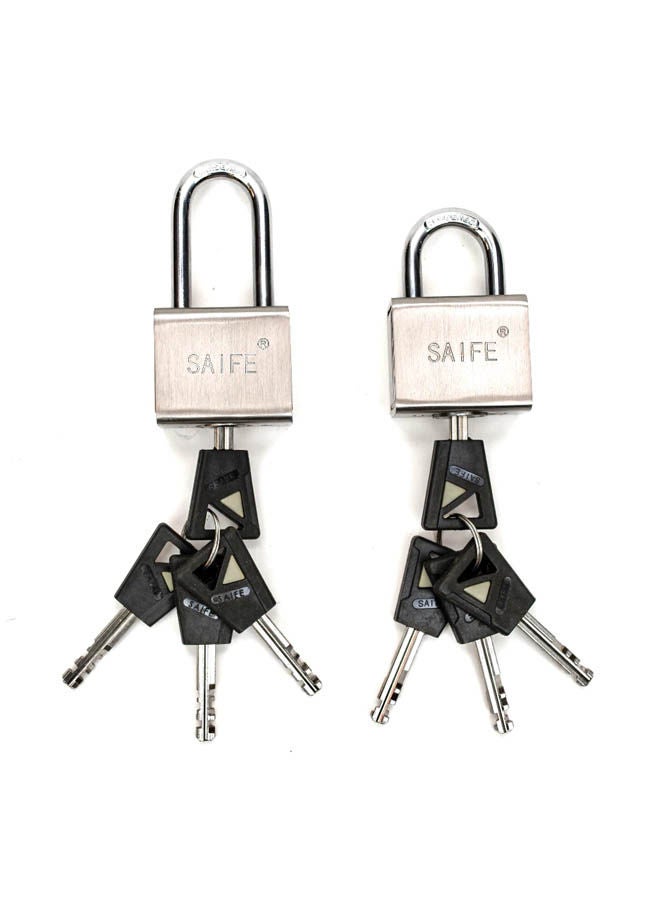 Kantara Computer Padlock Silver