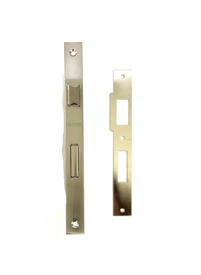 Leader Bathroom Door Lock Silver  - Image 1