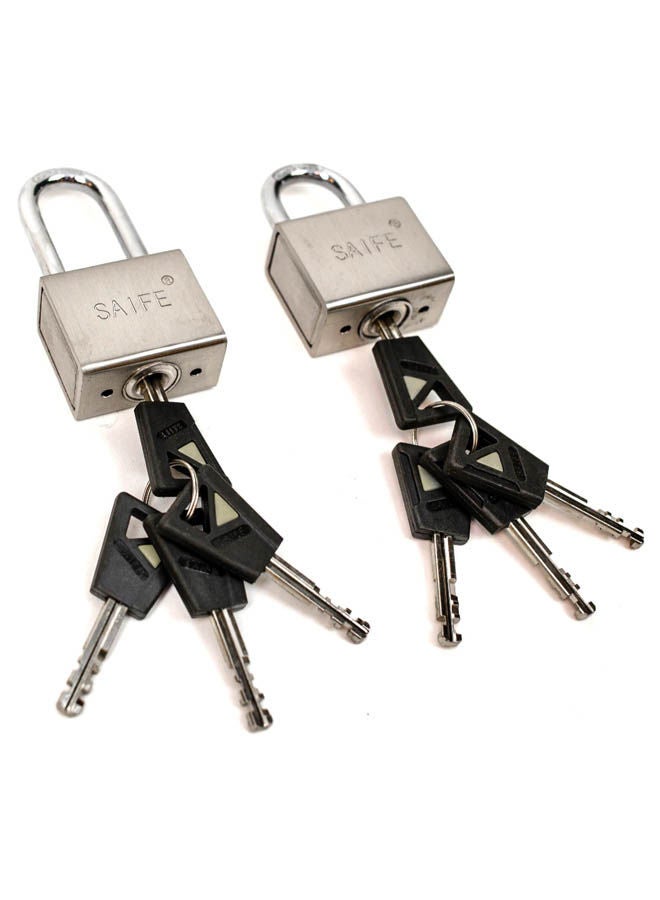Kantara Computer Padlock Silver
