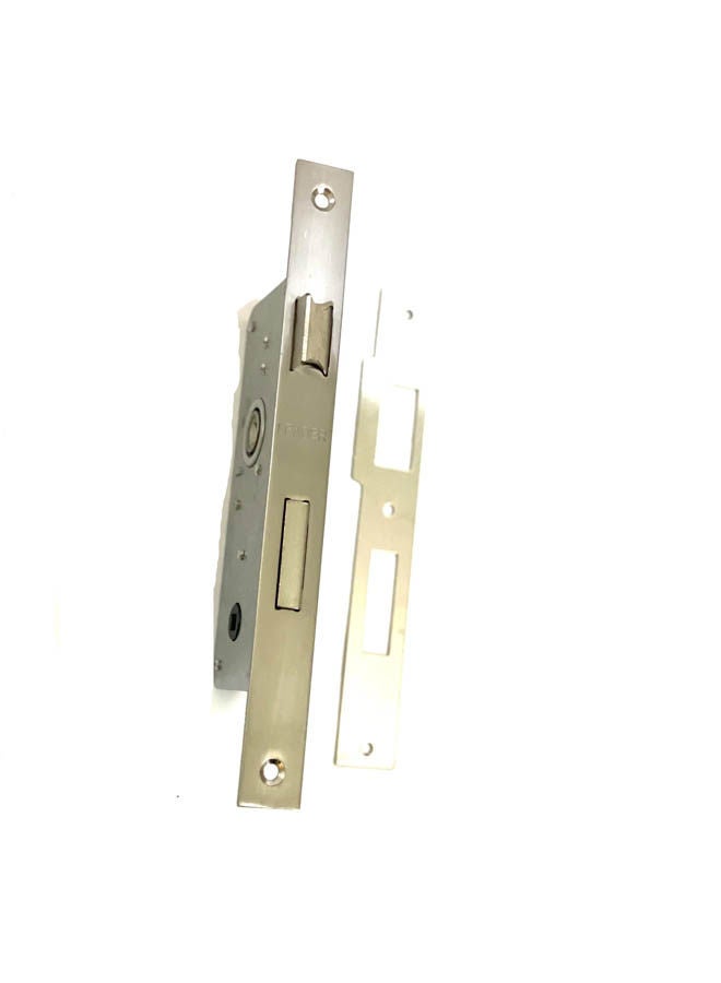 Leader Bathroom Door Lock Silver  - Image 2