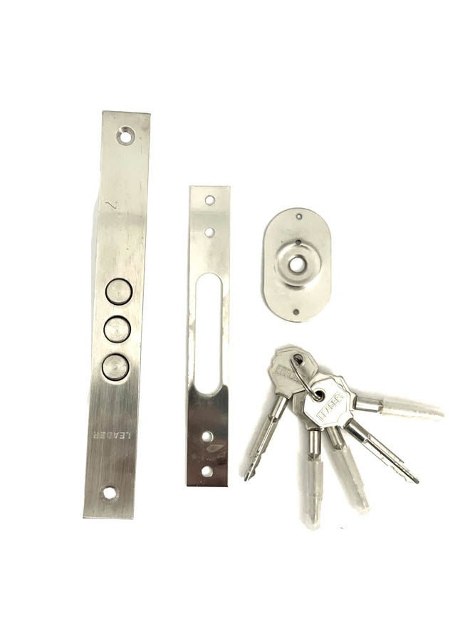 Malaysian Dokan Door Lock Silver  - Image 1