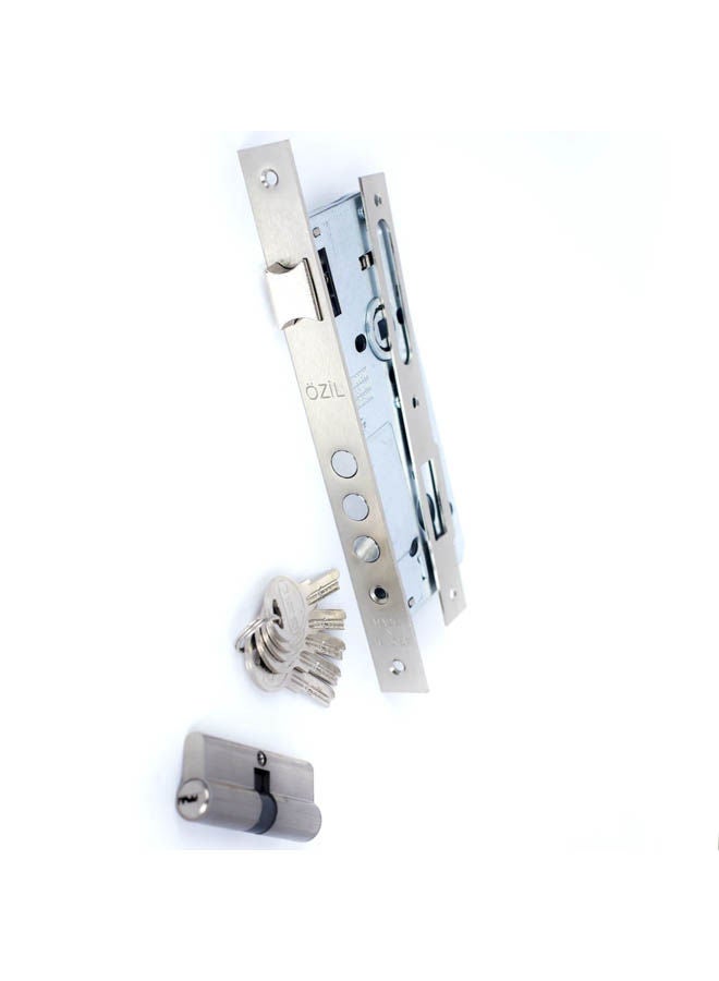 Ozil Door Lock Silver 
