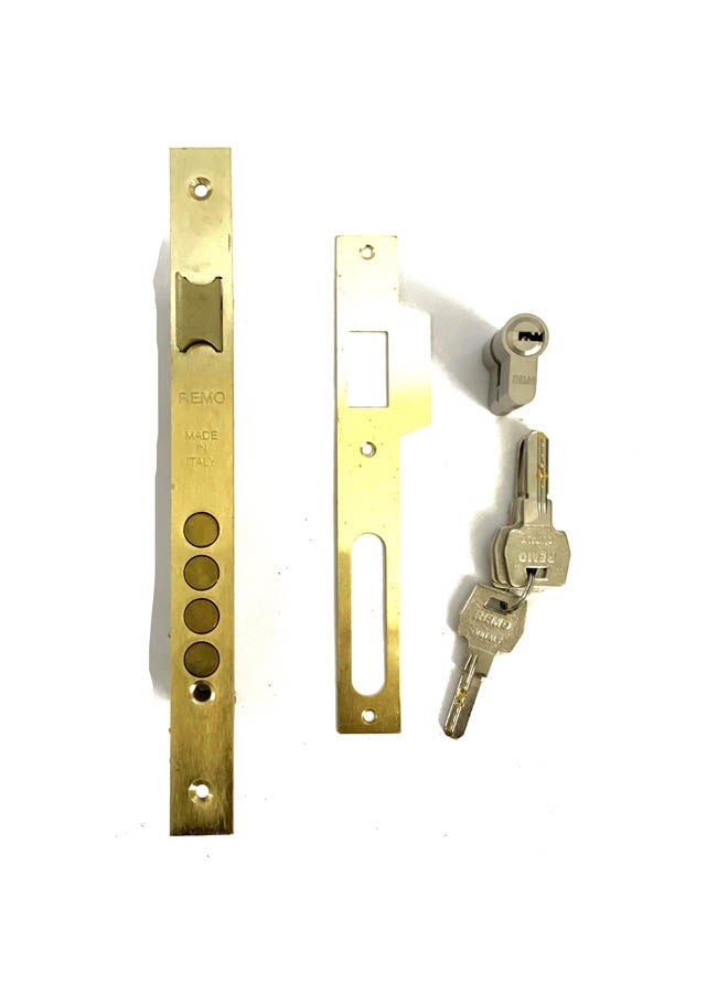 Bolt Door Lock Gold  - Image 1