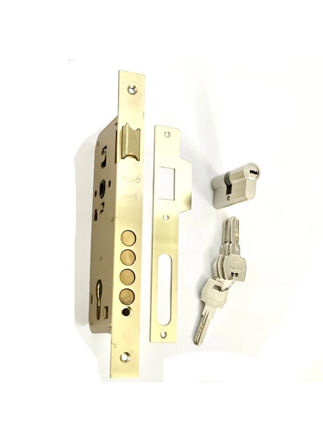 Bolt Door Lock Gold  - Image 2