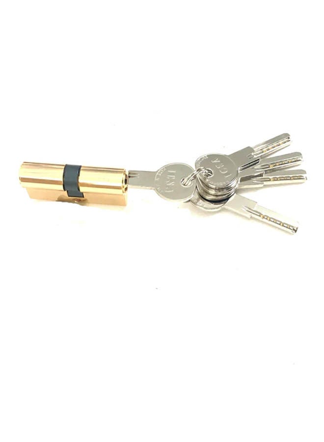Cylinder Heavy Gold  - Image 1