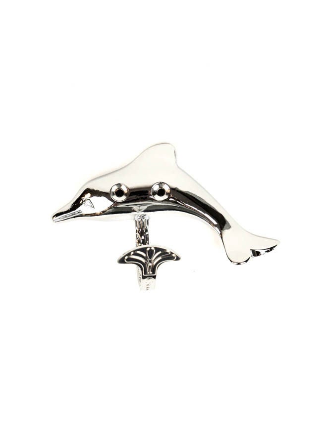 Siag Clothes Hook 29 Silver  - Image 1