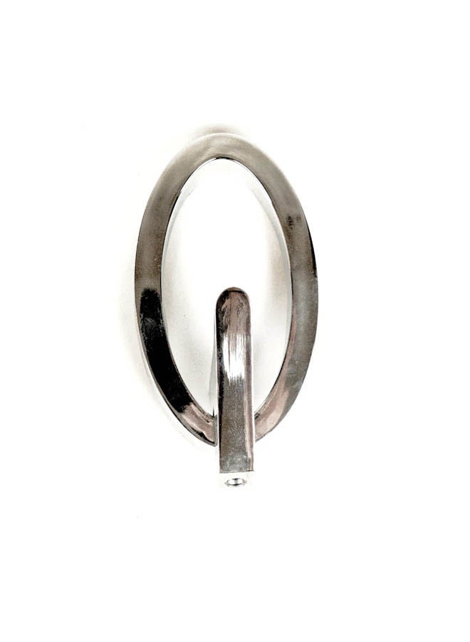 Siag Clothes Hook 42 Silver  - Image 1