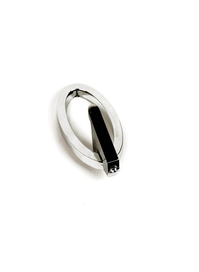 Siag Clothes Hook 42 Silver  - Image 2
