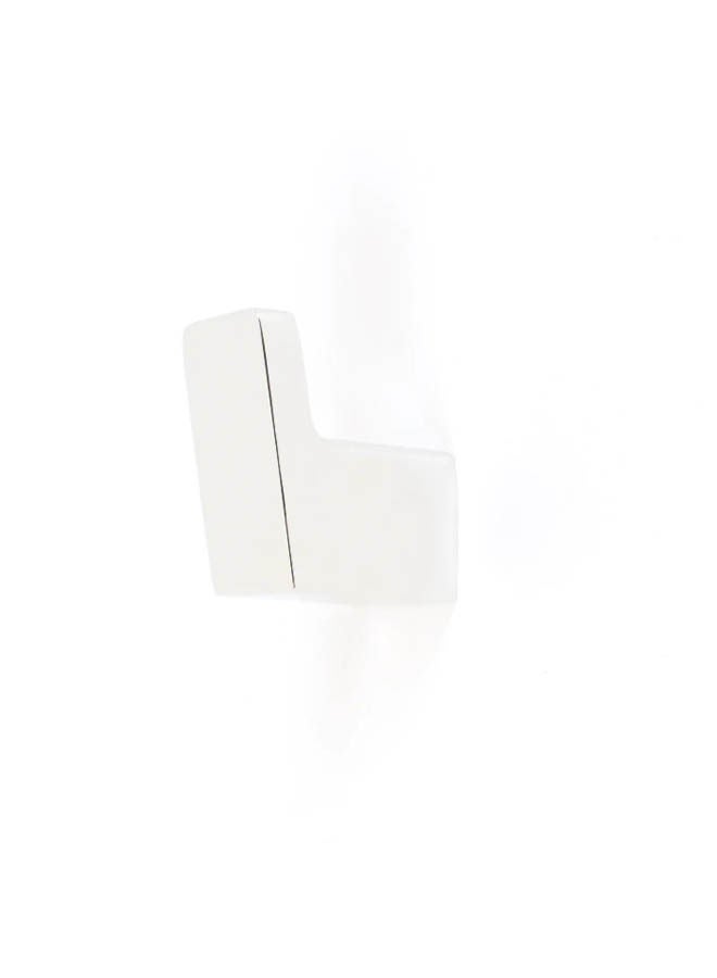 Siag Clothes Hook 18235 White  - Image 1
