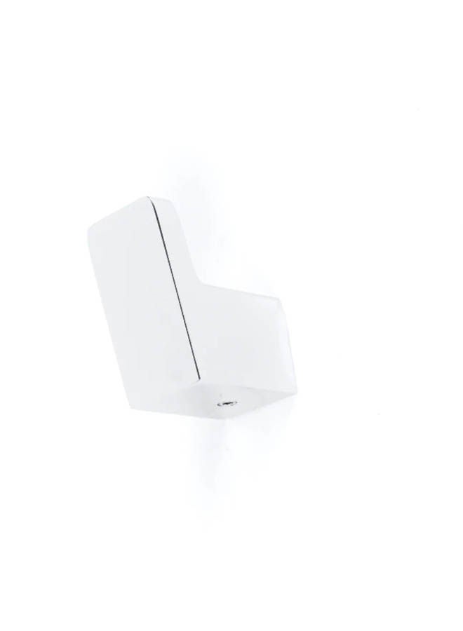 Siag Clothes Hook 18235 White  - Image 2