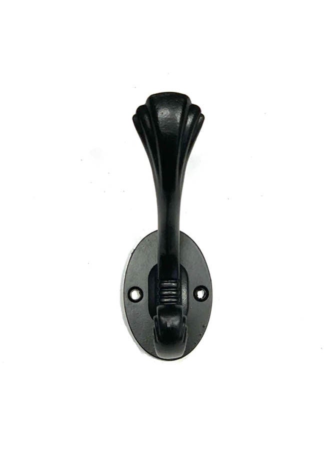 Round Clothes Hook Black  - Image 1