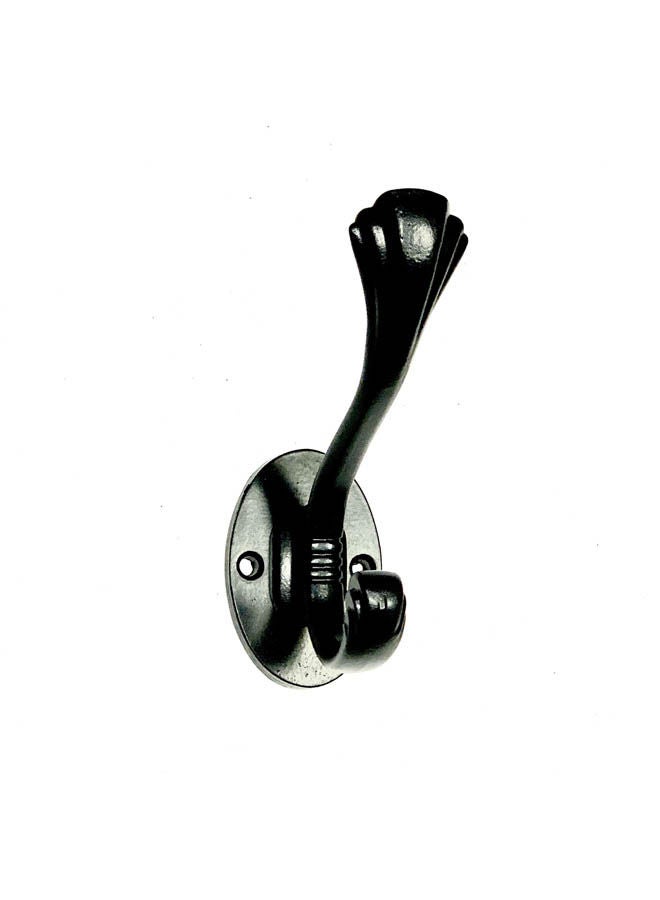 Round Clothes Hook Black  - Image 2