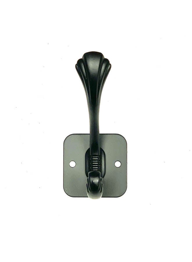 Square Clothes Hook Black  - Image 1