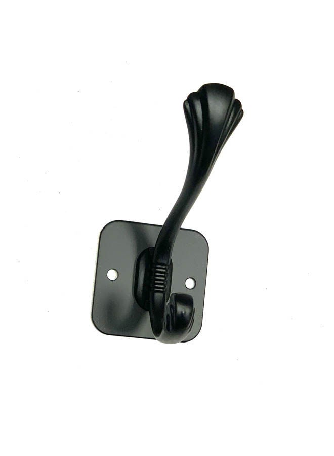 Square Clothes Hook Black  - Image 2