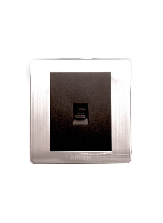 ماركة غير محددة - Electrical Switch E9A 19 Silver - Image 1