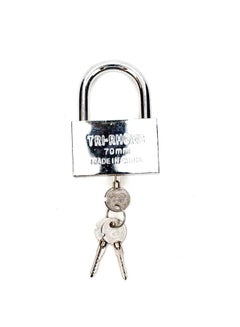 Siag Padlock Silver  - Image 1