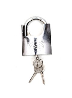 Generic Padlock With Cover Silver  - Image 1