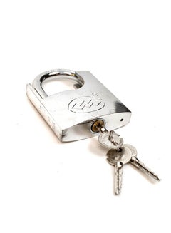 Generic Padlock With Cover Silver  - Image 2