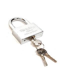 Siag Padlock Silver  - Image 2