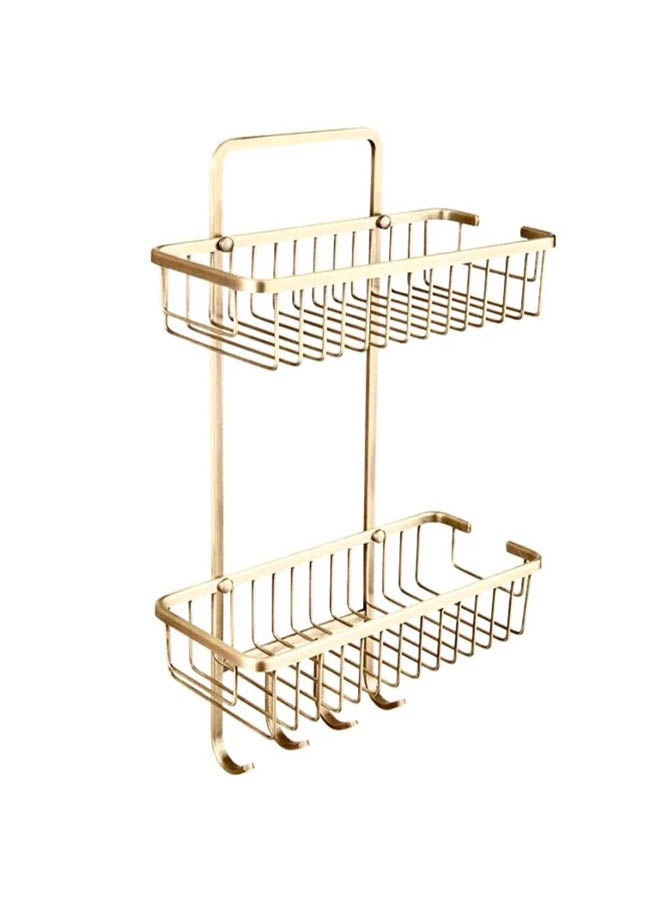 Siag - wt-3426  tier wire basked gold brass - Image 1