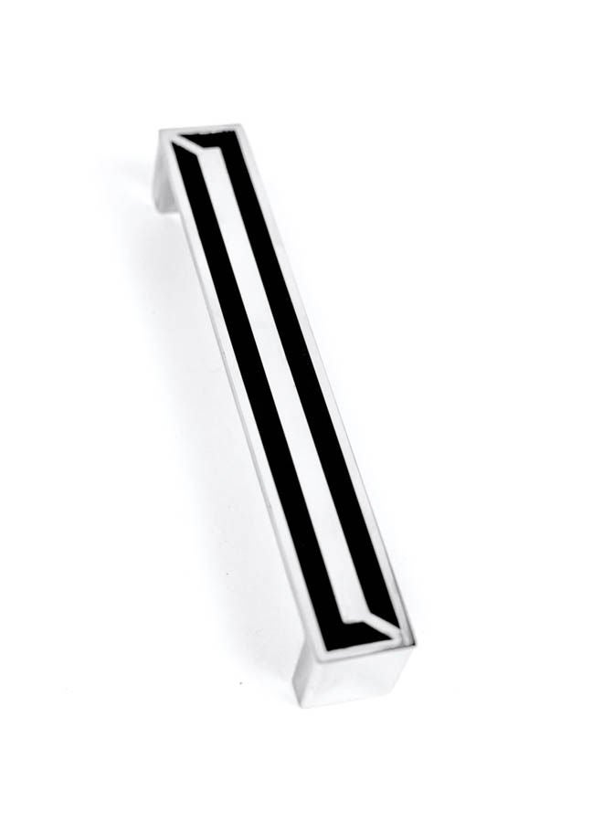 Cabinet Pull 01404 Black*Silver 160cm  - Image 1