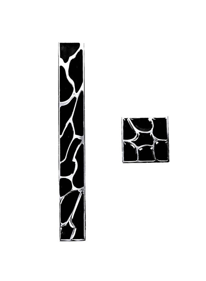 Siag Cabinet Pull 01465 Silver 192mm - Image 1