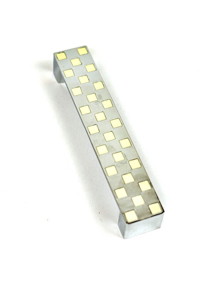 Siag Cabinet Pull 01405 Silver*Off-White 160mm - Image 2