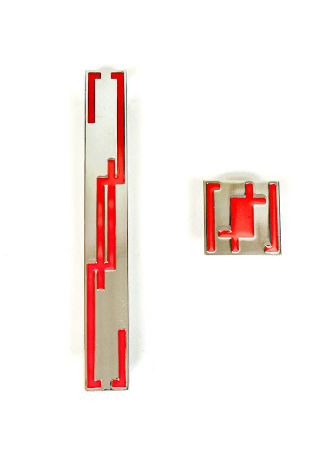 Cabinet Pull 01464 knob and handle Silver 
