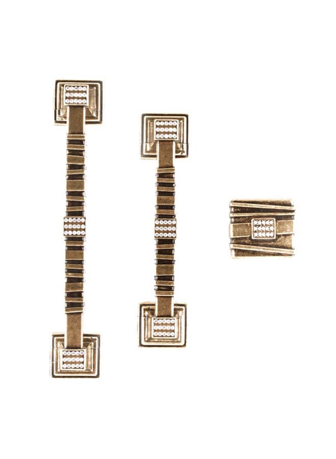 Siag Cabinet Pull 03351 Bronze 128cm 