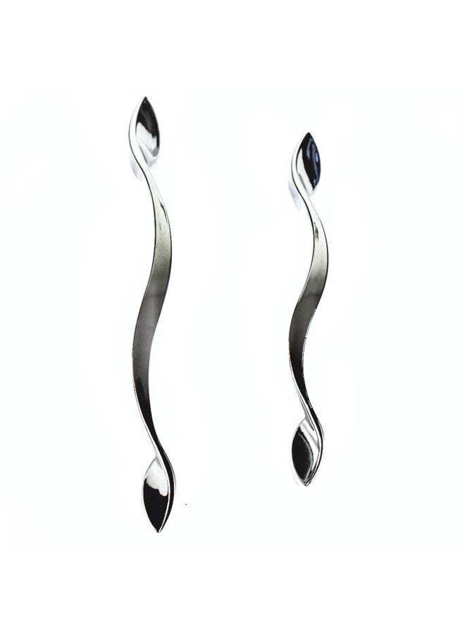 Siag Cabinet Pull X0142 Silver