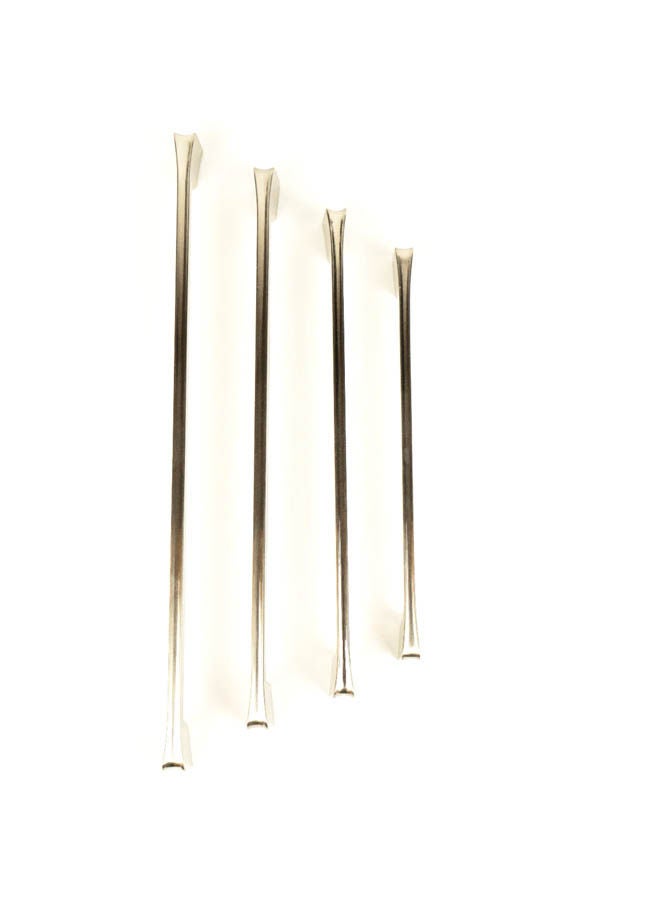 Siag Cabinet Pull X01439 Silver 160cm 