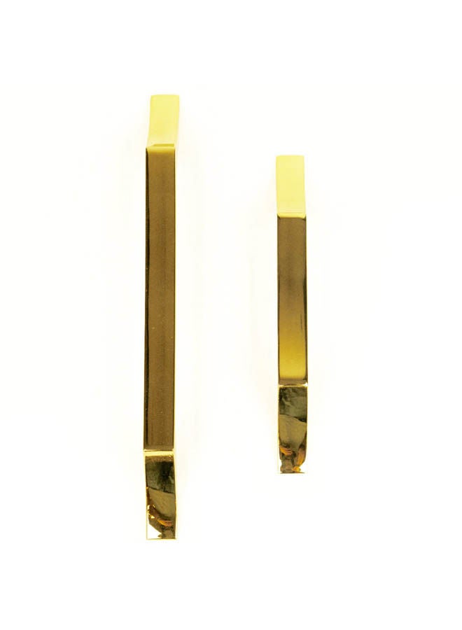 Siag Cabinet Pull X01655 Gold 128cm 