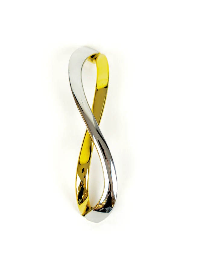 Siag Cabinet Pull X01699 Silver 128cm 