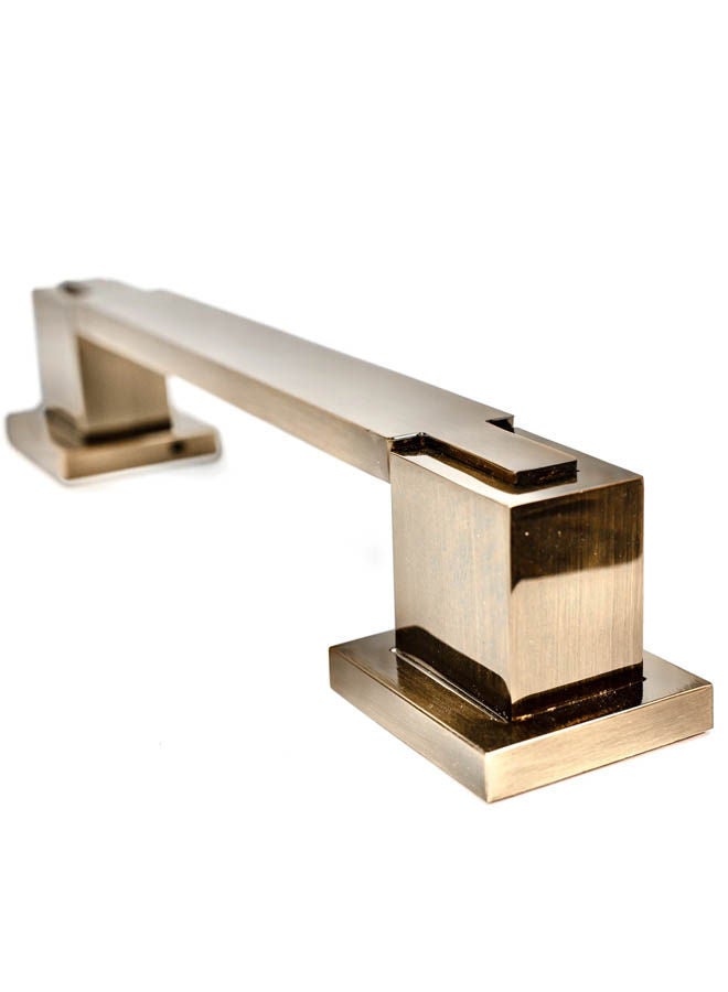 Duz Door Pull Bronze  - Image 2