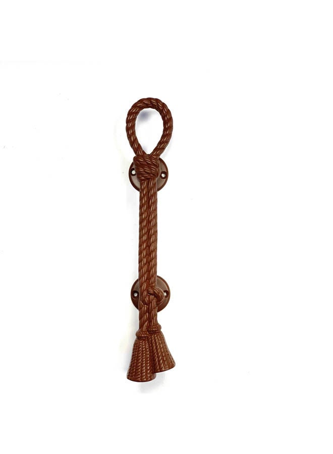 Siag Large Door Pull Brown  - Image 2